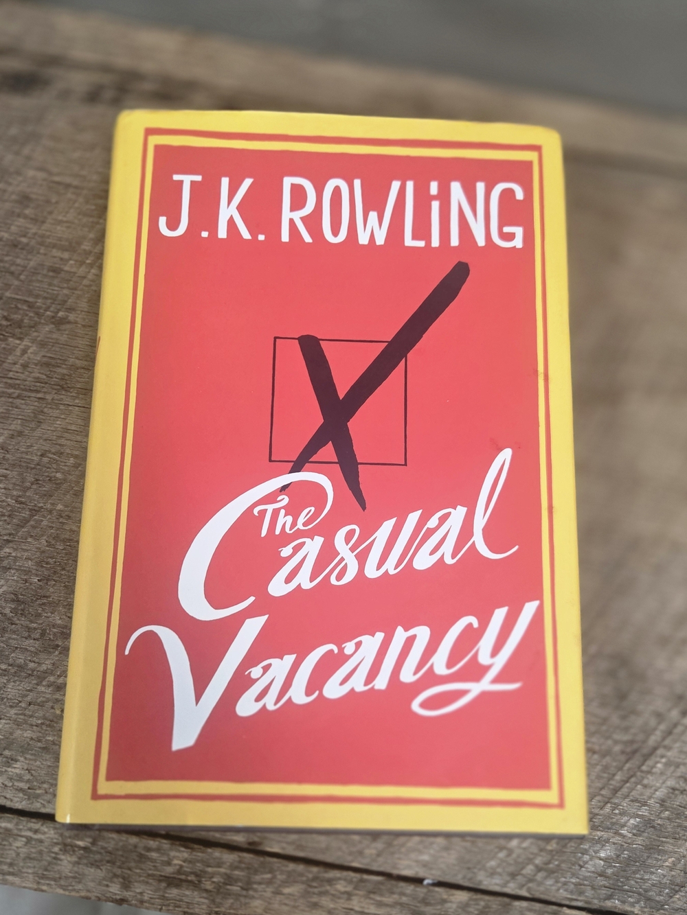 The Casual Vacancy by J.K. Rowling (First US Edition, First Printing, 2012) B1Q